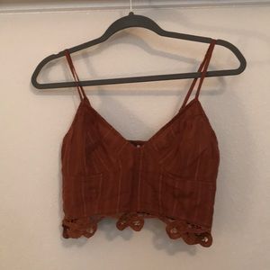 Free People crop top